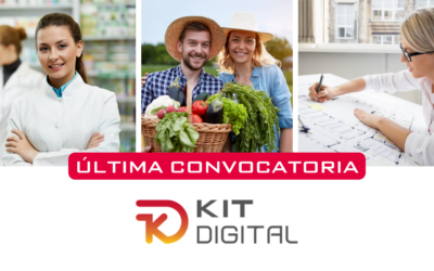 Conoce la convocatoria de Kit Digital destinada a comunidades de bienes, explotaciones agrarias y sociedades civiles
