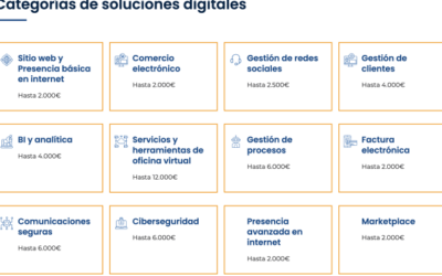 Soluciones Digitales del Kit Digital