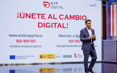 Pymes y autónomos del sector comercio cuentan ya con cerca de 100.000 ayudas del Programa Kit Digital